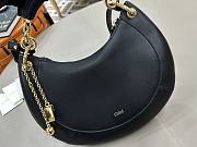 Chloé Banana hobo bag black 31x20x2.5cm - 3