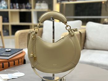 Chloé Banana hobo bag beige 31x20x2.5cm 