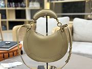 Chloé Banana hobo bag beige 31x20x2.5cm  - 4
