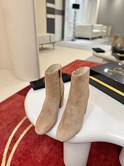 Christian Louboutin Turela 85 Lione Beige Suede - 3