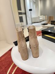 Christian Louboutin Turela 85 Lione Beige Suede - 2