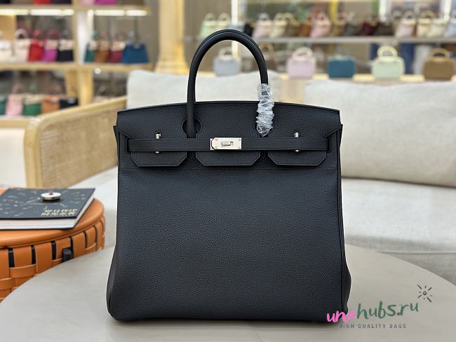 Hermes HAC Birkin 40 Togo Black 40cm - 1