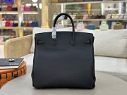 Hermes HAC Birkin 40 Togo Black 40cm - 3