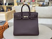 Hermes HAC Birkin 40 Togo Burgundy 40cm - 1