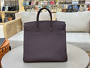 Hermes HAC Birkin 40 Togo Burgundy 40cm - 3
