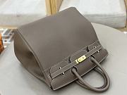 Hermes HAC Birkin 40 Togo etoupe Gold 40cm - 3