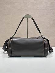 Prada Distressed nappa leather shoulder bag 33x16x12cm - 3