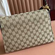 Gucci Horsebit Duomo medium top handle bag 27.5x19x9cm - 5