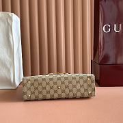 Gucci Horsebit Duomo medium top handle bag 27.5x19x9cm - 2