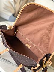 Louis Vuitton Jet Lag Bag MM Silk Tech 34.5x26x13cm - 5