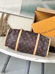 Louis Vuitton Jet Lag Bag MM Silk Tech 34.5x26x13cm - 3