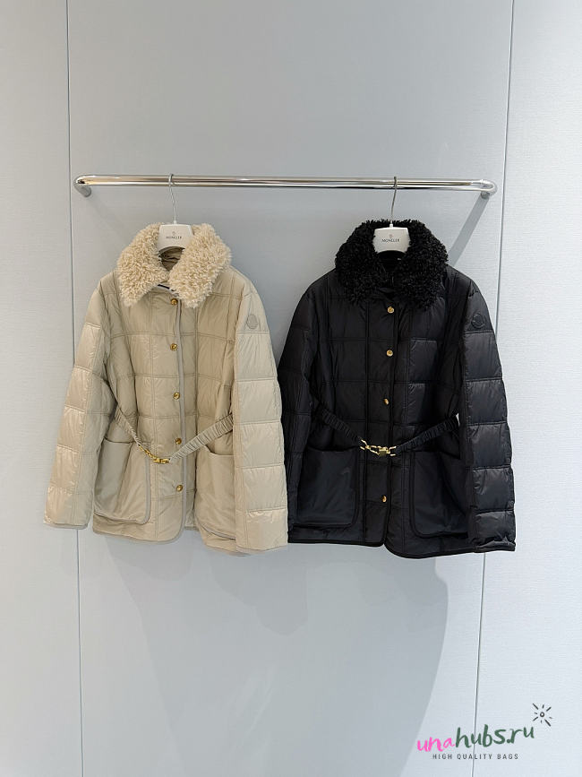 Moncler Cygnes Quilted Jacket - 1