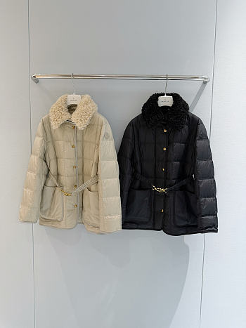Moncler Cygnes Quilted Jacket