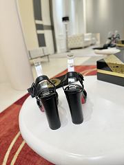 Christian Louboutin Cora 100mm Sandals Black - 4