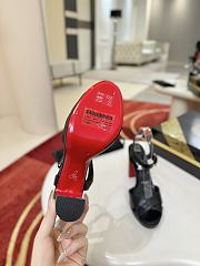 Christian Louboutin Cora 100mm Sandals Black - 3