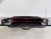Chanel Flap Bag Lambskin & gold Black 25x10x4.5cm - 2