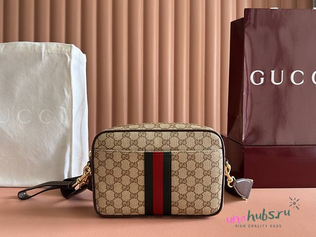 Gucci Small crossbody bag with Web 24x16x5cm - 1