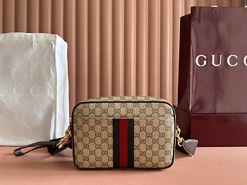 Gucci Small crossbody bag with Web 24x16x5cm