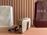 Gucci Small crossbody bag with Web 24x16x5cm - 2