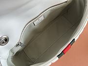 Gucci Jetset GG Marmont medium shoulder bag white 26x15x7cm - 3