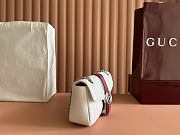 Gucci Jetset GG Marmont medium shoulder bag white 26x15x7cm - 2
