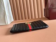 Gucci GG Marmont pouch with strap black 26x13x1.5cm - 5