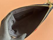 Gucci GG Marmont pouch with strap black 26x13x1.5cm - 4