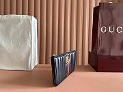 Gucci GG Marmont pouch with strap black 26x13x1.5cm - 2