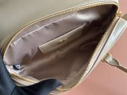 Miu Miu Arcadie leather bag Beige 24x11.5x5cm - 3