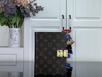 Louis Vuitton Notebook Cover Paul MM 20x14.5x2cm
