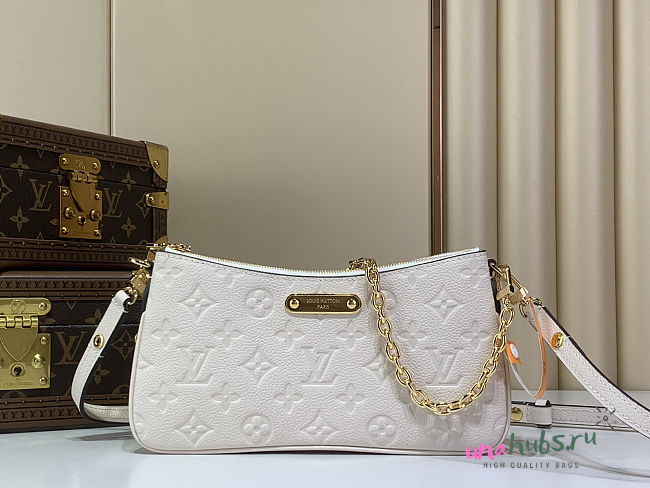Louis Vuitton Pochette Liv Crème 24.5x13.5x6.5cm - 1