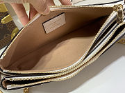 Louis Vuitton Pochette Liv Crème 24.5x13.5x6.5cm - 5