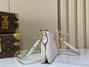 Louis Vuitton Pochette Liv Crème 24.5x13.5x6.5cm - 3