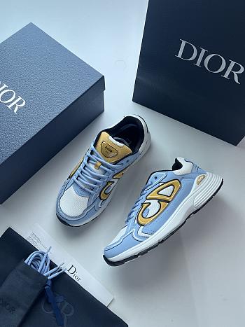 Dior B30 Countdown Sneaker White Light Blue