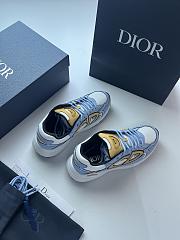Dior B30 Countdown Sneaker White Light Blue - 4