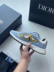 Dior B30 Countdown Sneaker White Light Blue - 3