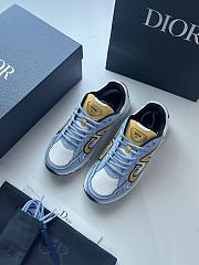 Dior B30 Countdown Sneaker White Light Blue - 2