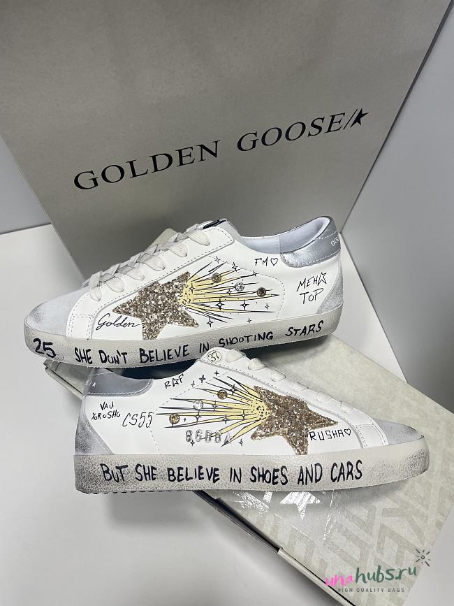 Golden Goose white Sneaker - 1