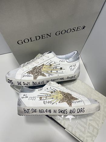 Golden Goose white Sneaker