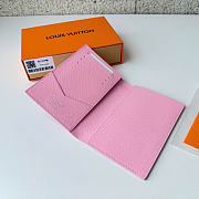 Louis Vuitton Passport Cover pink 14x10x2.5cm - 4