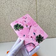 Louis Vuitton Passport Cover pink 14x10x2.5cm - 2