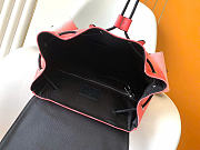 Louis Vuitton Backpack Christopher MM Orange 38x44x12.5cm - 5