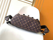Louis Vuitton Backpack Christopher MM Orange 38x44x12.5cm - 3