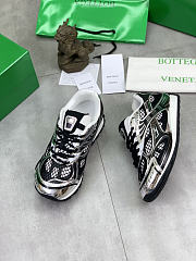 Bottega Veneta Orbit Sneaker Black/silver - 2