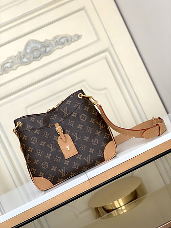 Louis Vuitton Odeon Bag monogram Tan 28x25x9cm