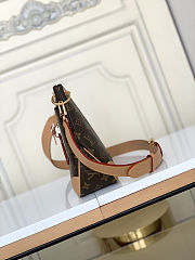 Louis Vuitton Odeon Bag monogram Tan 28x25x9cm - 2