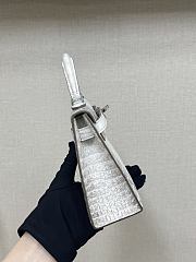 Hermes Mini Kelly II Matte Himalaya PHW - 3
