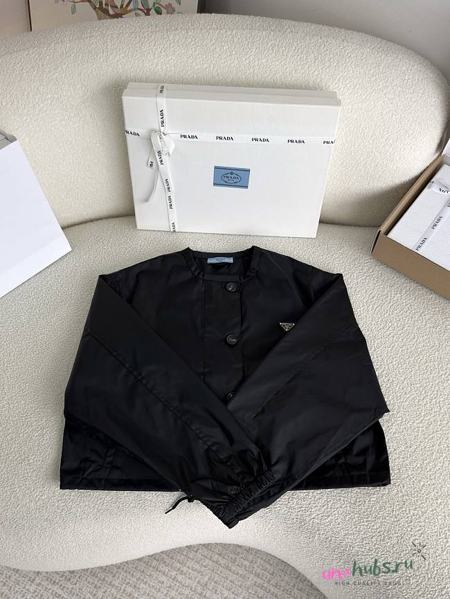 Prada Re-Nylon blouson jacket - 1