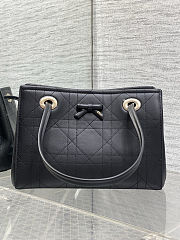 Dior Small Promenade Shopping Bag Black 27x20x12.5cm - 1
