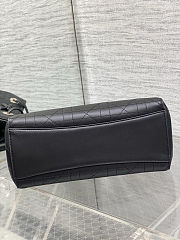 Dior Small Promenade Shopping Bag Black 27x20x12.5cm - 5